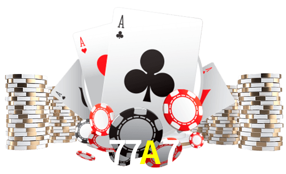 Jogue jogos de pôquer em 77A7