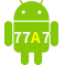 Aplicativo 77A7 para Android