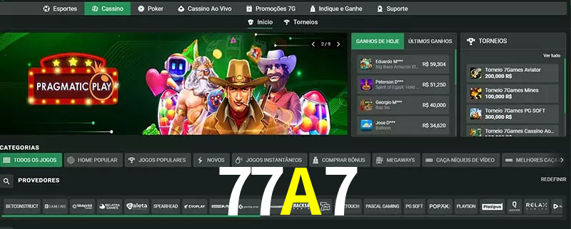 cassino 77A7