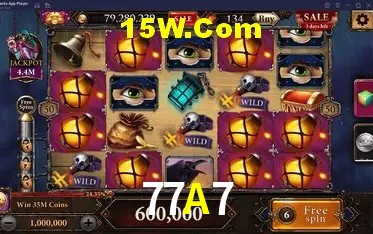 Tela de boas-vindas e lobby de jogos do aplicativo 77A7